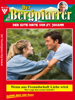 cover image of Der Bergpfarrer 110 – Heimatroman